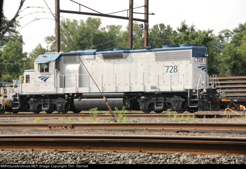 AMTK 728 work train power